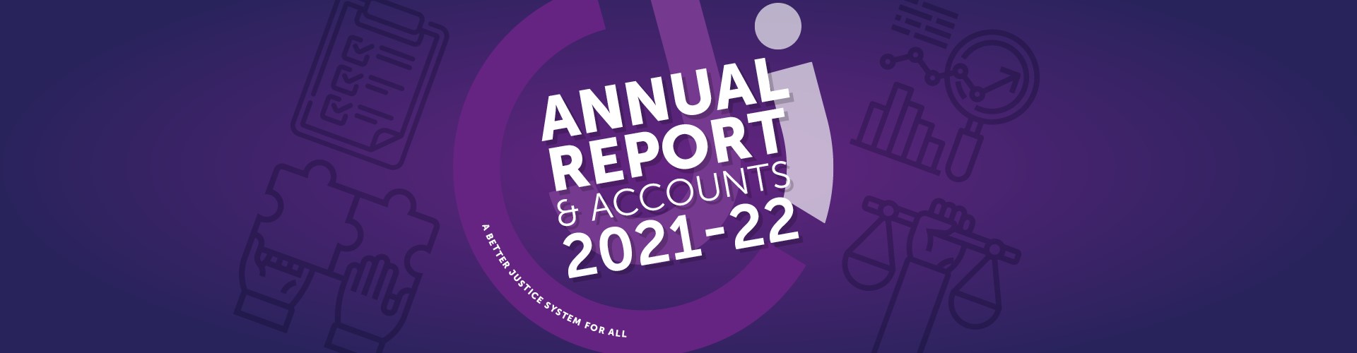 Graphic image of CJI Annual Report and Accounts 2021-22
