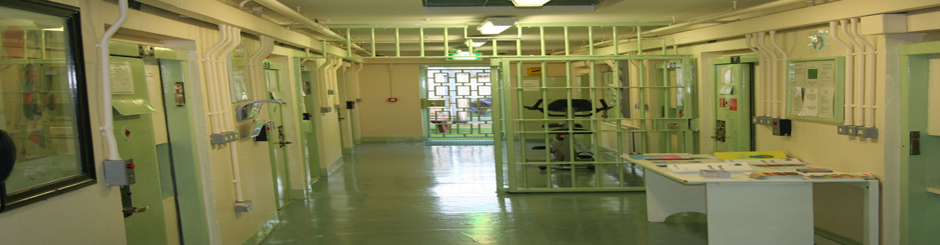 Image of inside of Care and Supervision Unit 