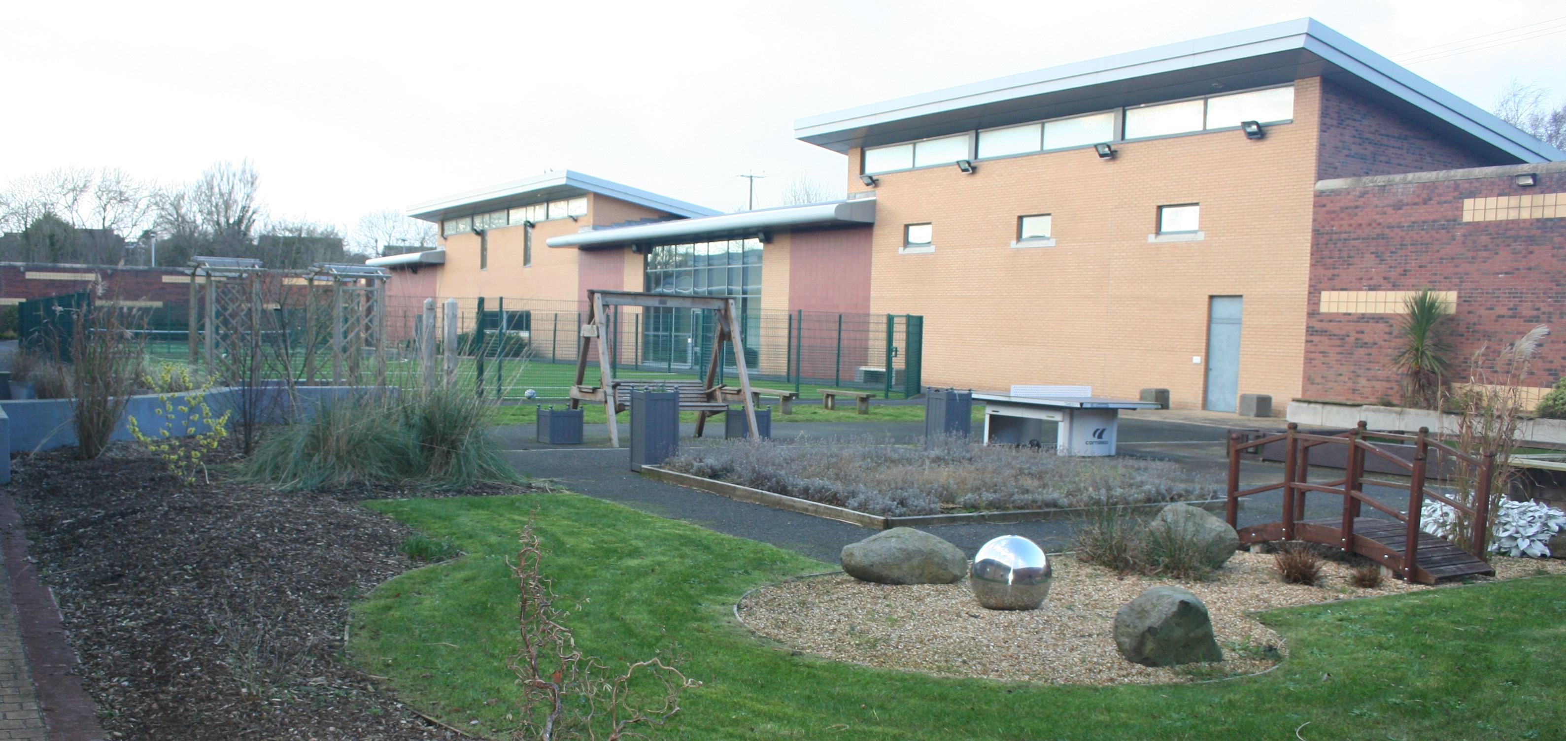 Exterior image of Woodlands Juvenile Justice Centre