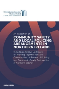 Cover of the Community Safety and Local Policing Inspection
