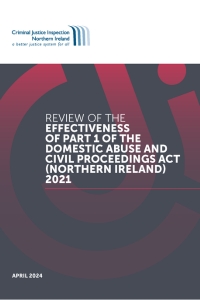 Cover of the Review of Domestic Abuse and Civil Proceedings Act (Northern Ireland) 2021