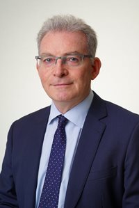 Photo of James Corrigan, Deputy Chief Inspector, Chief Executive and Accounting Officer, CJI