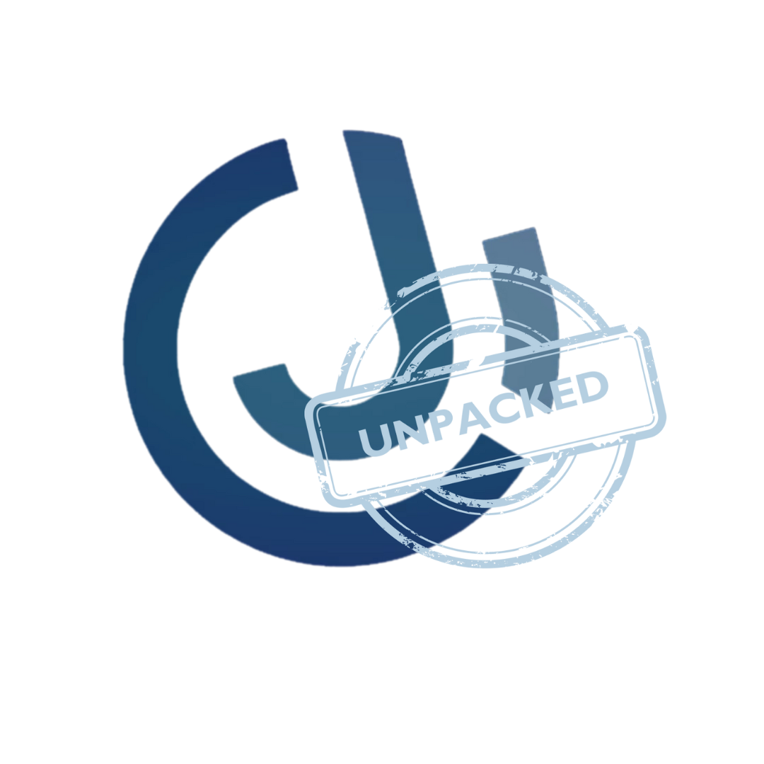 CJI Unpacked logo