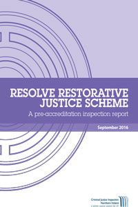 Resolve -  Restorative Justice Scheme