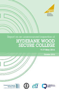 Hydebank Wood Secure College