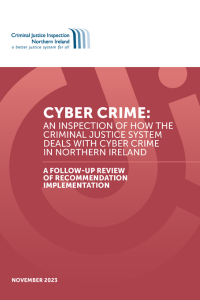 Cover of Cyber Crime Follow-Up Review