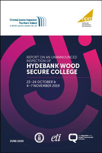 Unannounced Inspection of Hydebank Wood Secure College