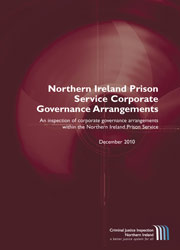 Northern Ireland Prison Service Corporate Governance Arrangements