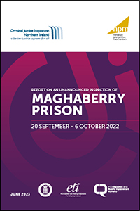 Cover of Maghaberry Prison Inspection