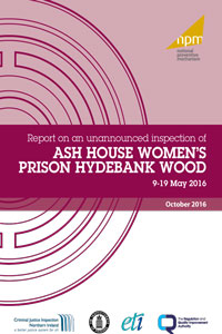 Ash House, Women's Prison, Hydebank Wood