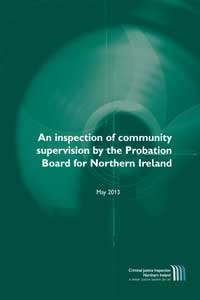 Community supervision by the Probation Board for Northern Ireland