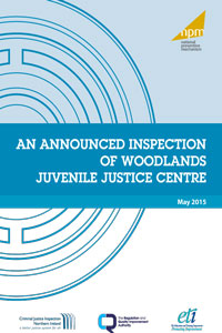 An announced inspection of Woodlands Juvenile Justice Centre