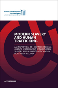 Modern Slavery and Human Trafficking Cover Image