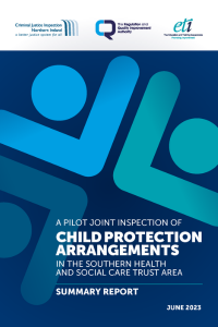 First joint inspection of Child Protection Arrangements