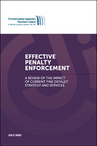 Image of the cover of the Effective Penalty Enforcement Report