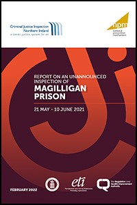 Unannounced inspection of Magilligan Prison Cover Image