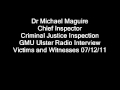 Dr Michael Maguire GMU Radio Interview 7 December 2011