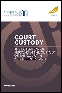 Front cover of Court Custody report